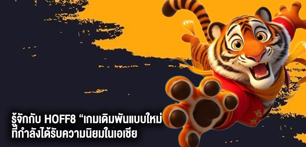 รู้จักกับ HOFF8 “เกมเดิมพันแบบใหม่” ที่กำลังได้รับความนิยมในเอเชีย